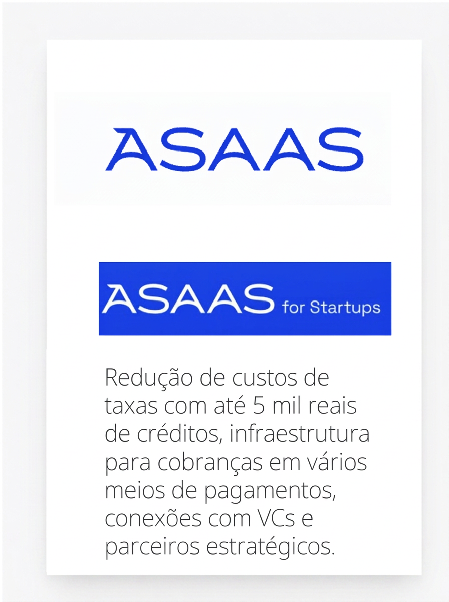 Asaas for Startups
